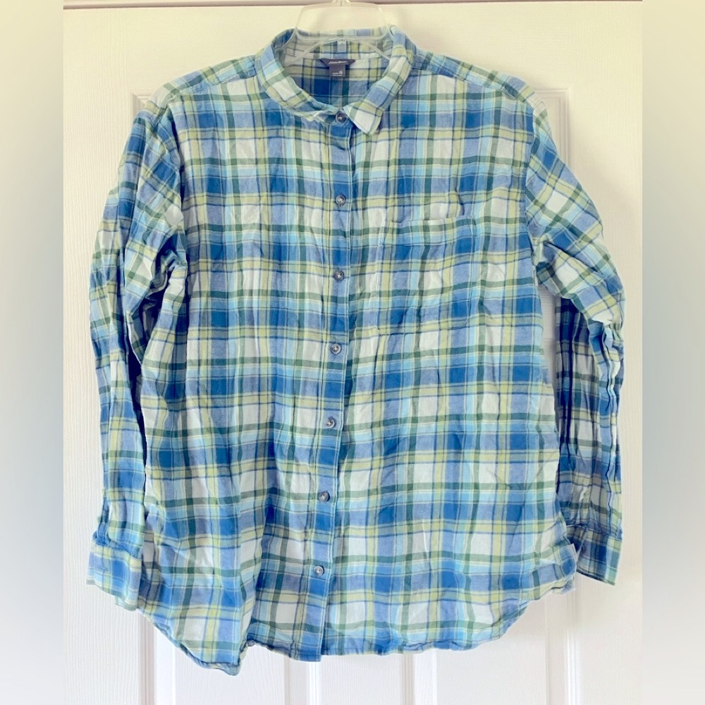 Eddie Bauer Women’s Flannel Shirt